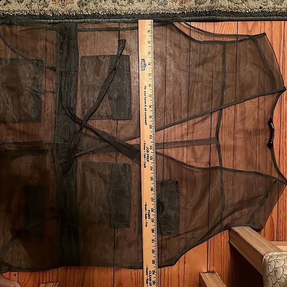 Zara Green Organza Dress XXL - Picture 8 of 8